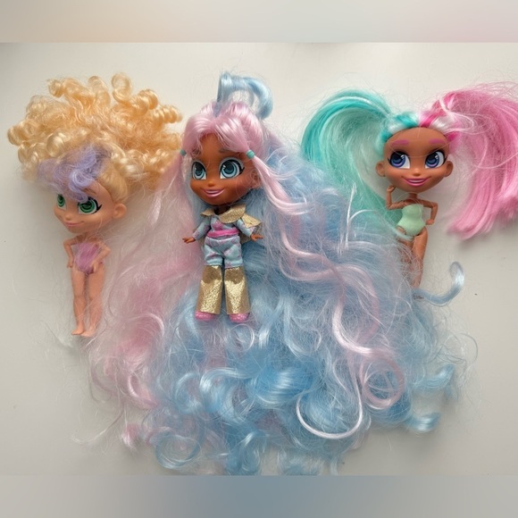 Other - Hairdorables collectible dolls